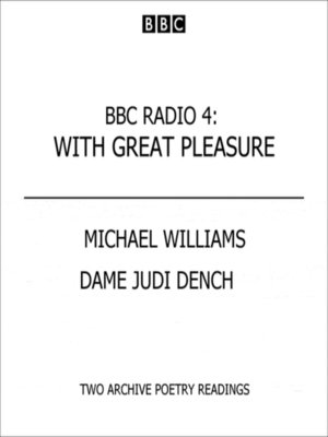 cover image of Judi Dench & Michael Williams With Great Pleasure